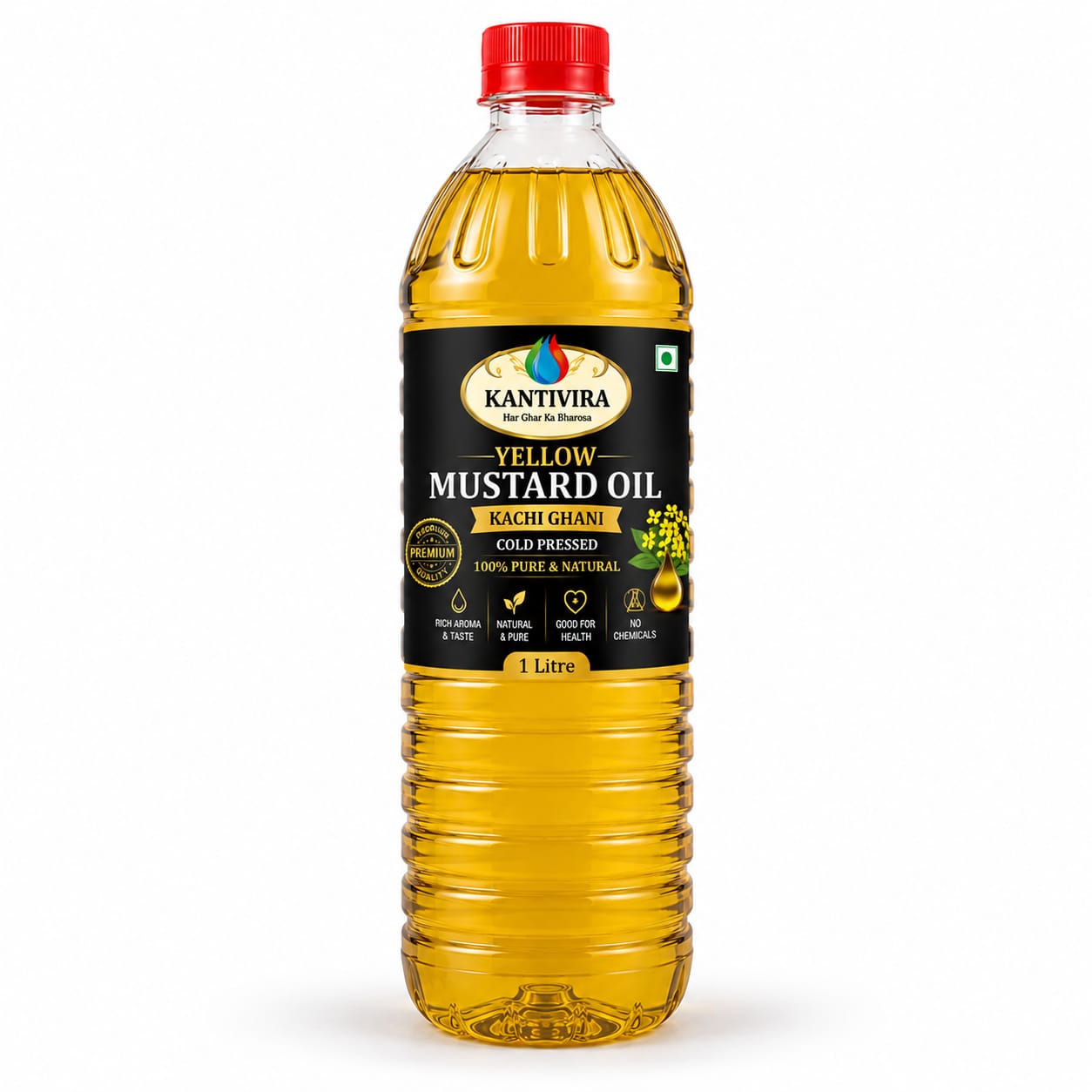 YELLOW MUSTARD OIL