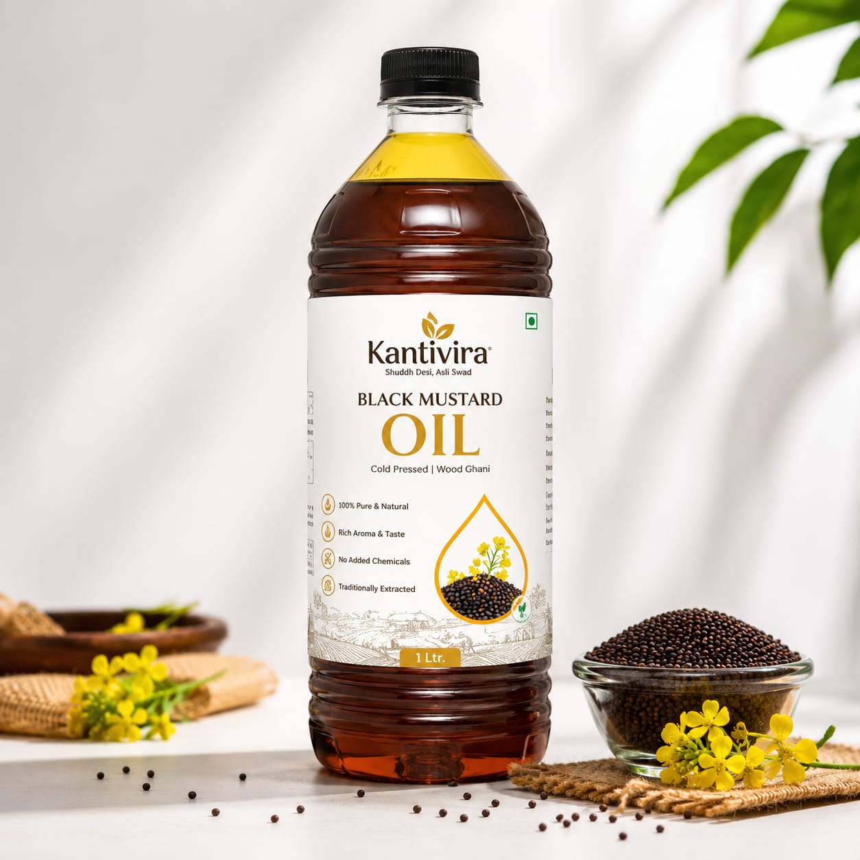 black musturd oil - Kantivira