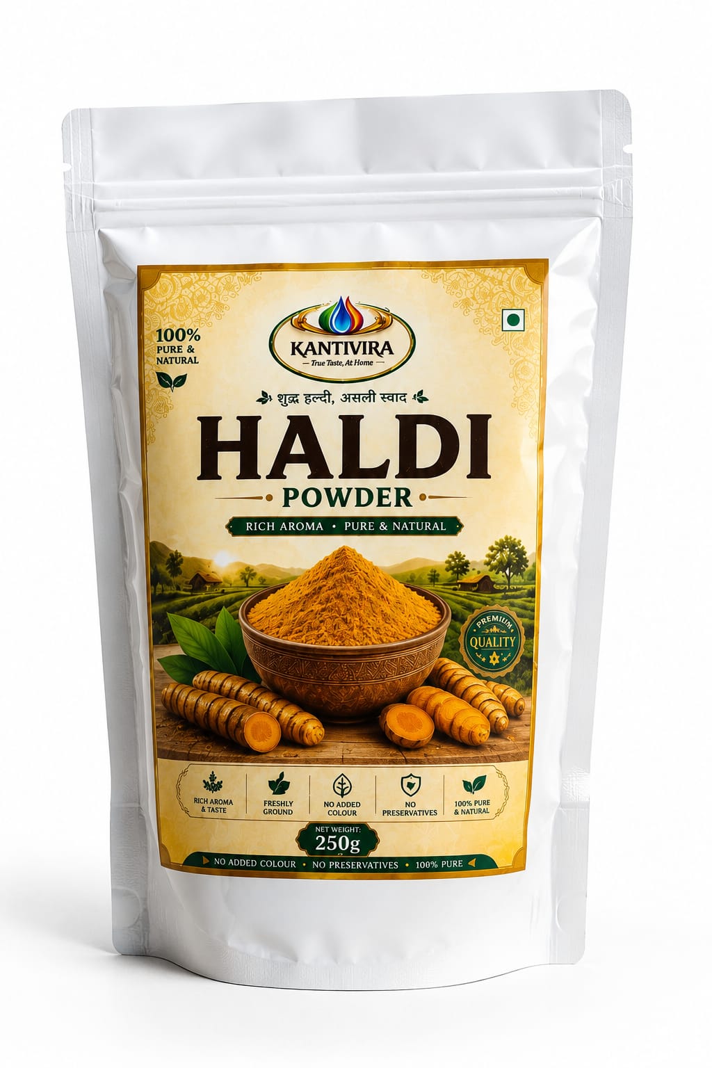 HALDI POWDER - Kantivira