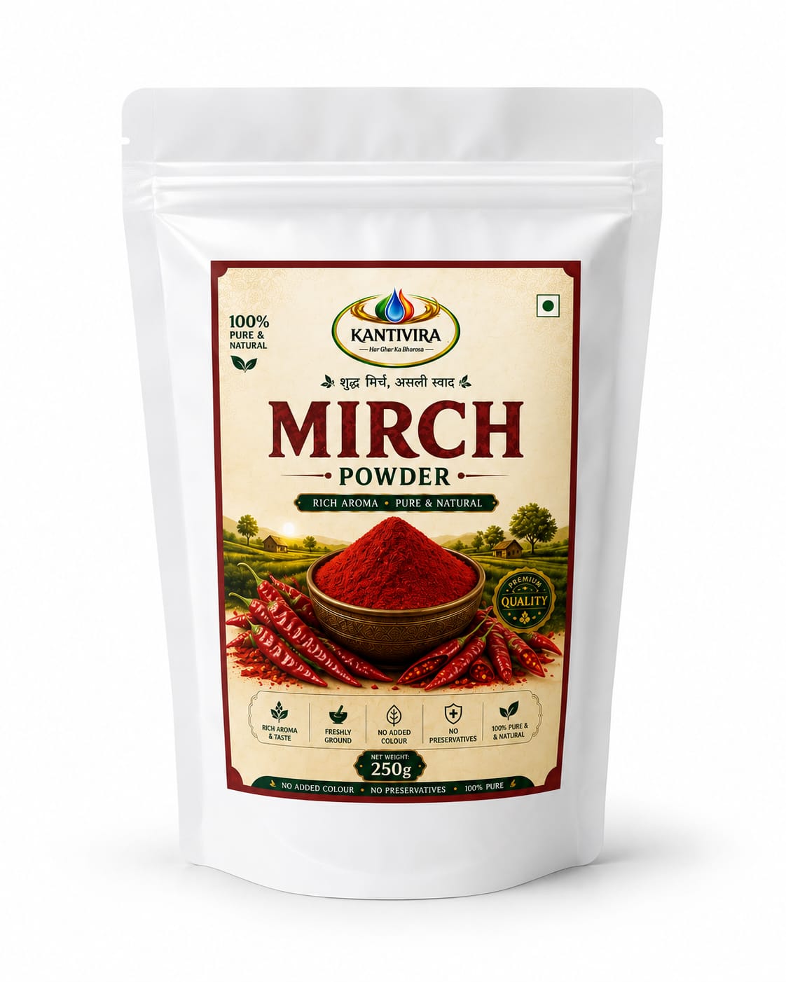 MIRCH POWDER - Kantivira